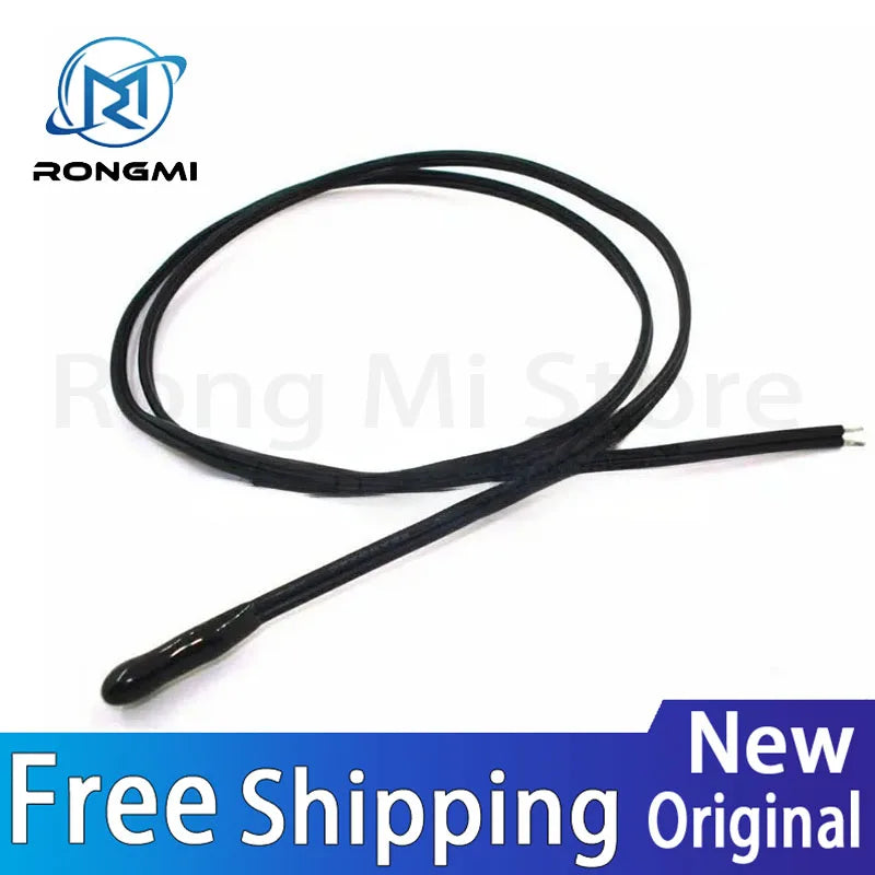 10/（Piece）3950 3435 3470 NTC 5K 10K 15K 20K 50K 100K 200MM Precision Epoxy Thermistor Temperature Sensor in stock