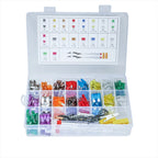 306PCS Car Fuse 5A 10A 15A 20A 25A 30A 35A Amplifier with Box Clip Combination Car Blade Fuse Set with Inspection Circuit Electr