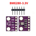 1pcs BME280-3.3/5.0V BME280 BMP280-3.3V 5V Digital Module Temperature Barometric Pressure Sensor Module For Arduino BMP280