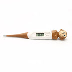 Hot Selling Cute Animal Digital Thermometer Waterproof Flexible Tip Fast Accurate Reading Baby Oral Armpit Temperature Checker