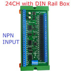 8 16 24 32 48CH Multifunction RS485 Remote IO Module PLC DI-DO Expansion Board DIN Rail Box Standard MODBUS RTU Protocol