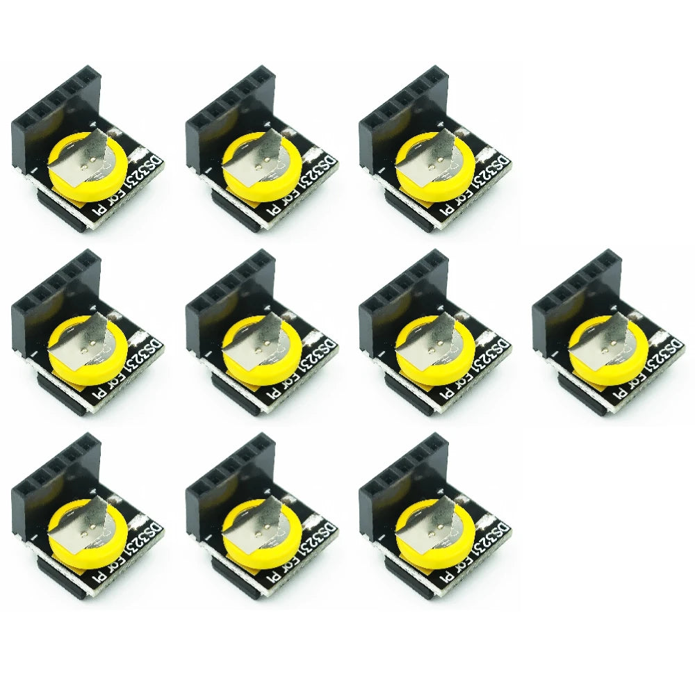 1-5PCS DS3231 Real Time Clock Module RTC 3.3V/5V with Battery for Raspberry Pi for arduino