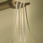 5mm 8mm PCB Led Strip Light 1 LED Cut 12V 24V 5m 2835 SMD 120LEDs/m High Brightness Flexible Tape LED Lighting Ribbon for Home