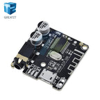1/5PCS GREATZT DIY Bluetooth Audio Receiver Board Bluetooth 5.0 MP3 Car Audio Board Stereo Music Module 3.7-5V