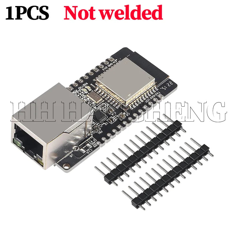 10-1PCS WT32-ETH01 Embedded Serial Port Networking Ethernet Bluetooth-compatible WIFI Combo Gateway MCU ESP32 Wireless Module