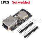 10-1PCS WT32-ETH01 Embedded Serial Port Networking Ethernet Bluetooth-compatible WIFI Combo Gateway MCU ESP32 Wireless Module