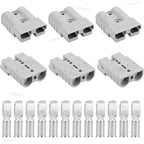 Multifunctional 50A Anderson Style Plug Connector DC Power Accessory For Car RV Solar Panel Battery Charger Power Tool