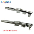 100pcs 1.25mm GH1.25 Male Female Terminals Male Crimp Pins Connectors