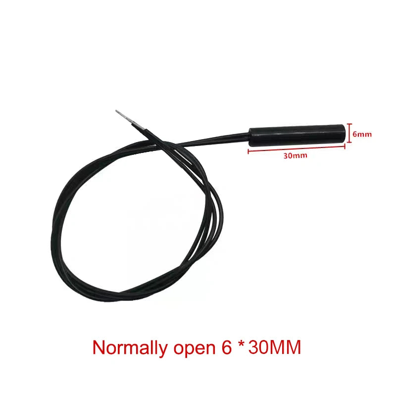 GPS-01 Reed Switch 4x18/5x25/6x20/25/30mm Normally Open Magnetron Proximity Sensor