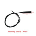 GPS-01 Reed Switch 4x18/5x25/6x20/25/30mm Normally Open Magnetron Proximity Sensor