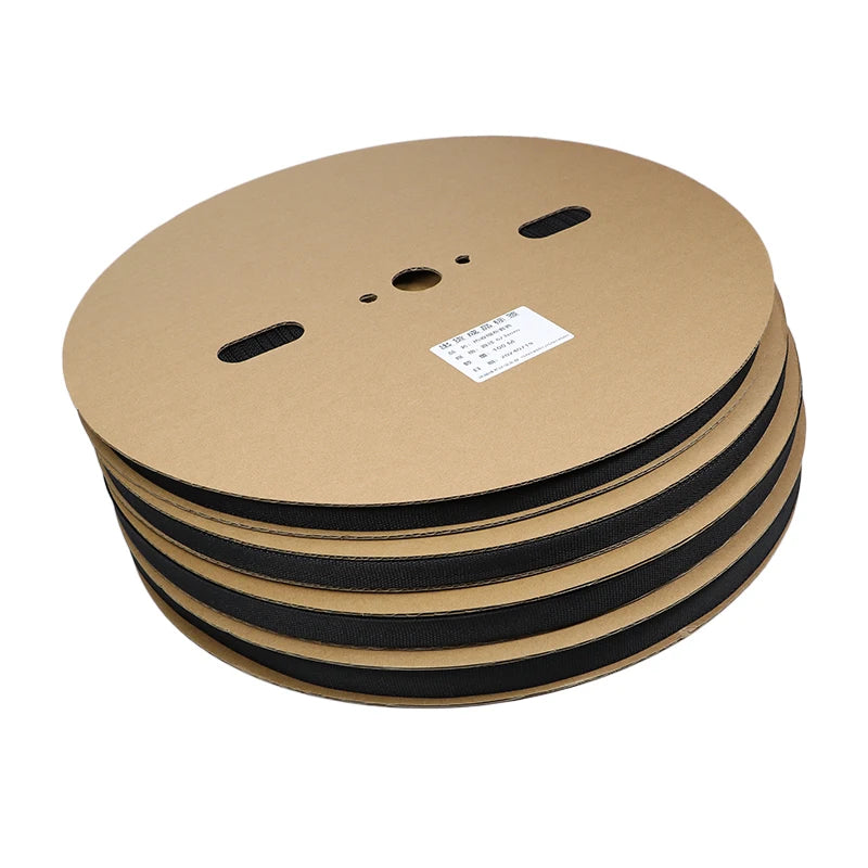 Heat Shrink Braided Cable Sleeve 4~30mm PET Heat Shrink Tube Contraction Insulation Flam Retardant Wire Wrap Sheath Protection