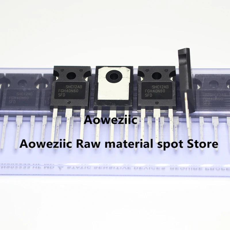 Aoweziic 100% New Imported Original 40N60 FGH40N60 FGH40N60SFD FGH40N60SMD FGH40N60UFD SGH40N60UFD G40N60 TO-247 IGBT Transistor
