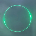 DOE 1 Ring Glass D20X90mm Focusable 520nm Green 10mW 30mW 50mW 80mW 135mW Laser Module for Cutting Positioning