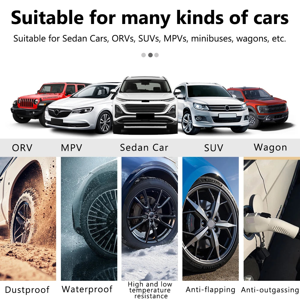Digital LCD Display Universal Smart Car TPMS Tyre Pressure Monitoring System Auto Security Alarm Solar Charging