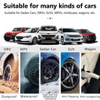 Digital LCD Display Universal Smart Car TPMS Tyre Pressure Monitoring System Auto Security Alarm Solar Charging