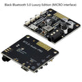 5.0 Bluetooth Audio Receiver Board Bluetooth MP3 Lossless Decoder Board Wireless Stereo Music Module Bluetooth Decoding Board.