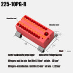 Fixed Modular Wire Connectors Compact Splicing Lighting Push-in Multi Link Terminal Block 1 in Multiple Out 225 Series 1