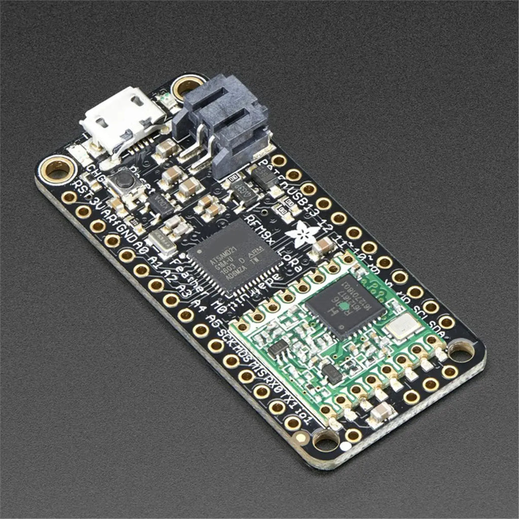 (A32M) FEATHER M0 LORA BRD RFM95 900MHZ RF Development Board 3178 Long Range Wireless Module