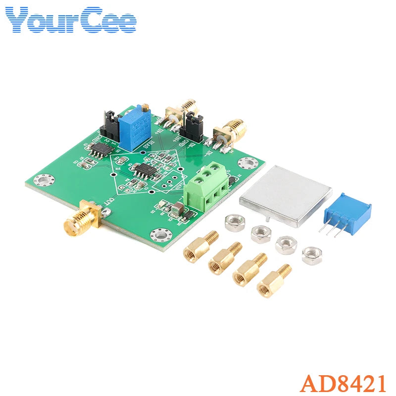 AD8421 Micro Signal Voltage Amplification Board Single Precision Instrument Amplifier Module AD8429 AD620 AD623 INA114 Type