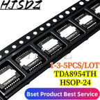 【1-3-5PCS/LOT】TDA8954 TDA8954TH HSOP-24  chip