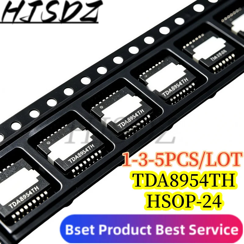 【1-3-5PCS/LOT】TDA8954 TDA8954TH HSOP-24  chip