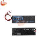 1-7S 2-8S 3-14S Battery Level Indicator 18650 Lithium Universal Battery Capacity Charge Tester LED Indicator Light Display Board