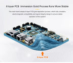 VivaCTPrime Imx6 ARM CPU Board Embedded Development Kit Linux Board Single Board Computer 2GB/4GB RAM
