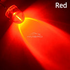 50pcs 10mm White Red Green Blue Yellow Diode Led Round 0.5W Power Light 3.2~3.6V LED Lamp Bead Light-emitting Diodes 30KMCD Bulb