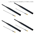 LoRa Antenna 868MHz 915MHz 5DBi SMA Male with Extenstion Cable Omni-directional LoRa32 Board Antenna for LoraWAN Meshtastic