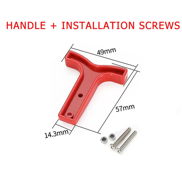 5/10PCS 50A Plug Quick Plug Battery Charging Connector Power Motorcycle Solar Caravan Socket Adapter Accessories
