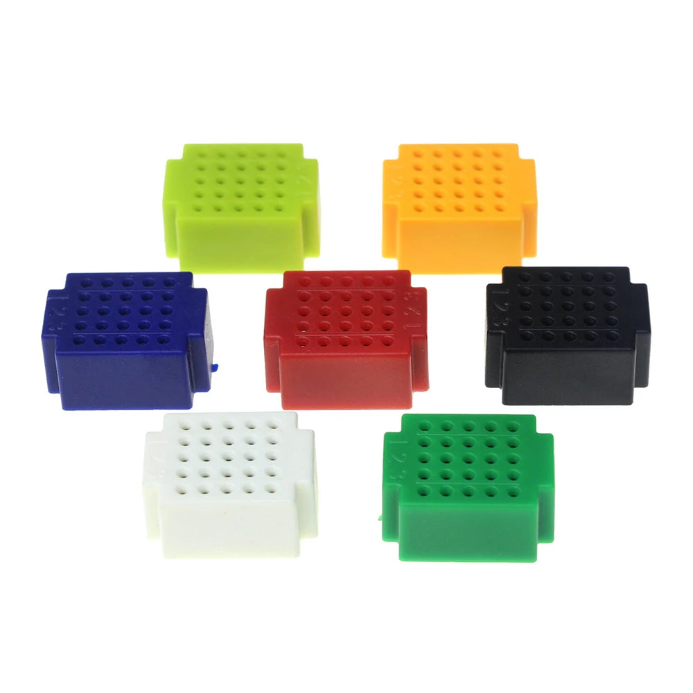 Mini 25 Points Breadboard Solderless Prototype Tie-point for Arduino