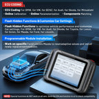 XTOOL D8S Car Diagnostic Tools ECU Coding Bi-Directional Control Key Programmer 42 Service Automotive Tool With CAN FD DOIP FCA