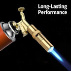 Professional Metal Welding Gas Torch Flame Butane Portable Outdoor BBQ Spray Nozzle Flamethrower Welding Equipment Kitchen