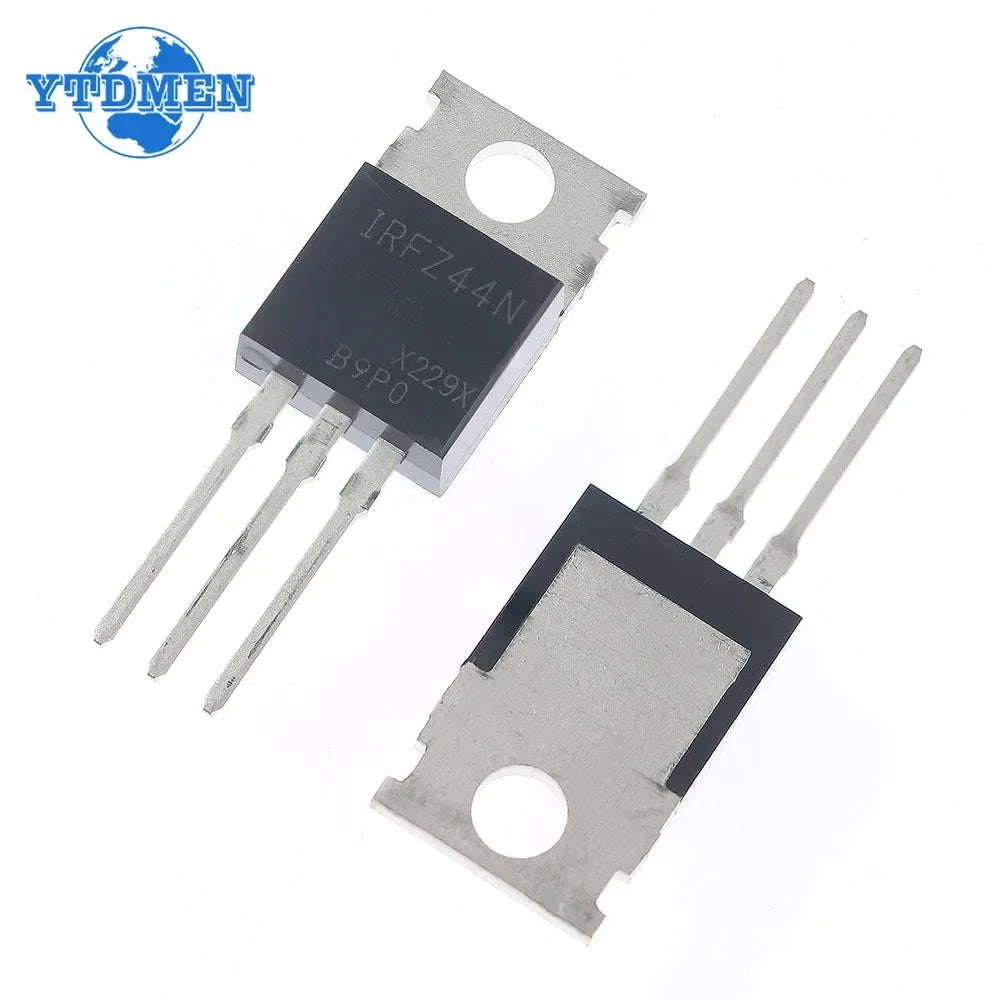 5/10/25PCS Mosfet IRFZ44N TO220 Transistor Kit IRFZ44NPBF  TO-220 High Power Transistors IRFZ44 49A 55V Field Effect Transistor