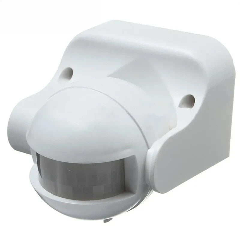 AC 220V - 240V 180 Degree Outdoor IP44 PIR Infrared Motion Sensor Detector Round Mini Smart Delay Light Switch