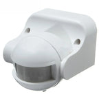 AC 220V - 240V 180 Degree Outdoor IP44 PIR Infrared Motion Sensor Detector Round Mini Smart Delay Light Switch