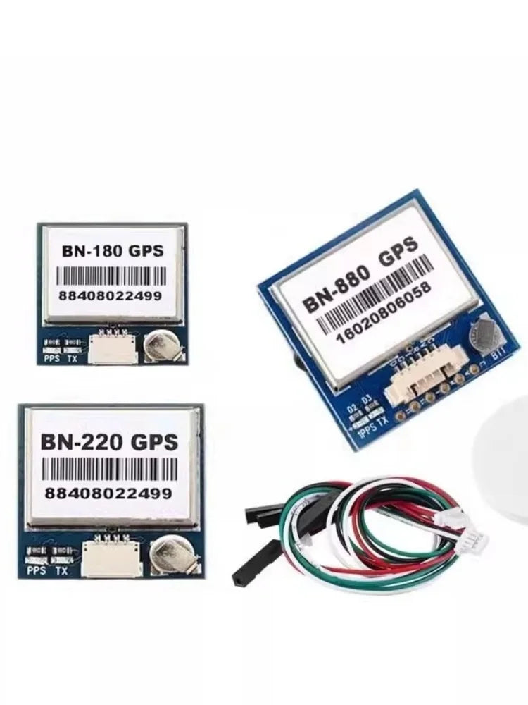 Dual BN-180 BN180 BN220 BN-220 BN-880 BN880 GPS GLONASS Antenna Module M8030 TTL Level For RC Racing FPV Drone Quadcopter