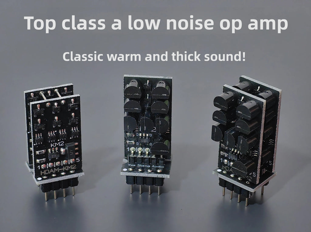 Marantz KM2 Class A discrete op amp, super dynamic op amp, instead of SS3601 SS3602!