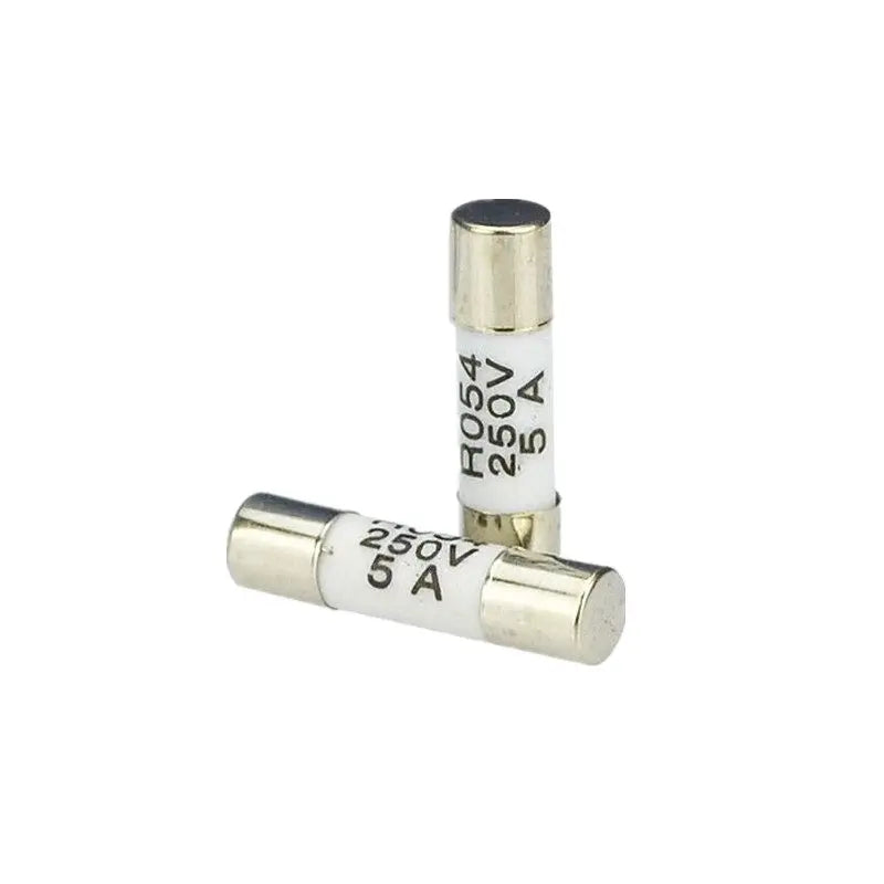 100PCS Ceramics Fuses Kit Slow Blow 5x20mm 1A 2A 3A 4A 5A 6A 8A 10A 15A 20A 250V 5*20 Protective Insurance Tube Set