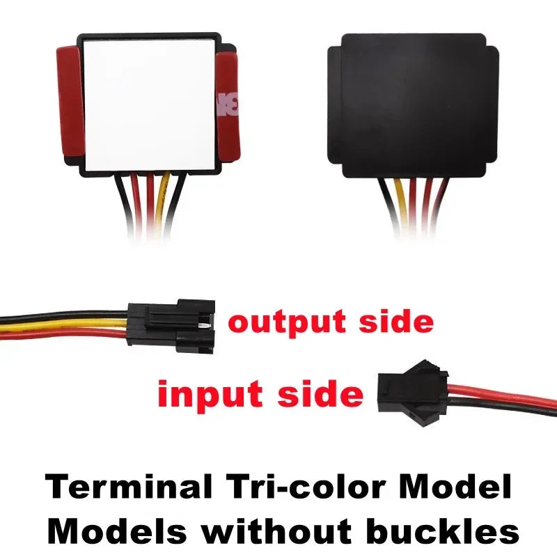 Touch Sensor Switch DC 12V 24V 5A 60W LED Smart Single Key Mirror Light Switch Touch Dimmer Switch For Bathroom Mirror