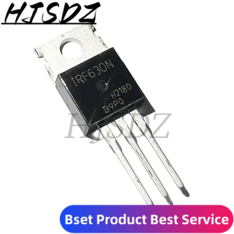 10PCS/LOT IRF840 IRF840PBF IRF510N IRF520N IRF530N IRF540N IRF630N IRF640N IRF730 IRF740 IRF830 IRF840 MOS TO220 original nuevo