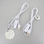 DC 5V USB Dimmer 31mm 50mm Warm White 3W 10W LED Lights 5730 Chip Single Reading Night Desk Book Tablet Lamp Switch Cable