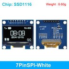 XCW 1.3 inch OLED module SPI/IIC I2C Communicate white/blue color 128X64 1.3 inch OLED LCD LED Display Module 1.3" OLED Module
