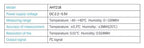 AHT21 Precision Digital Temperature And Humidity Sensor Measurement Module AHT21B I2C Communication Replace SHT20 For Arduino