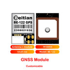 Beitian GPS Module BE-120 BE-122 M10 GNSS GPS Antenna Receiver with Flash for Flight Controller FPV UAV PX4 PIX32 RC Drone