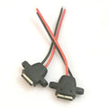 1-10PCS USB C-Type Waterproof Connector Welding Wire Female Socket C-Type Port Charging Interface Socket With Welding Wire