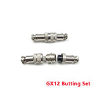 GX16 GX12 GX20 2P/3/4/5/6/7/8 Pin Female Male Air Aviation Connector Power Cable Electrical Plug Socket