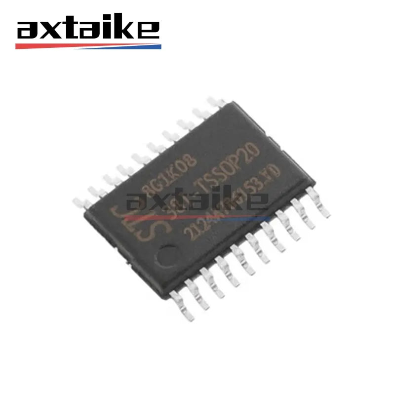 5PCS STC8G1K08-38I-TSSOP20 STC8G1K08 8G1K08 TSSOP-20 20Pin Enhanced 1T 8051 Microcontroller MCU Chip SMD IC