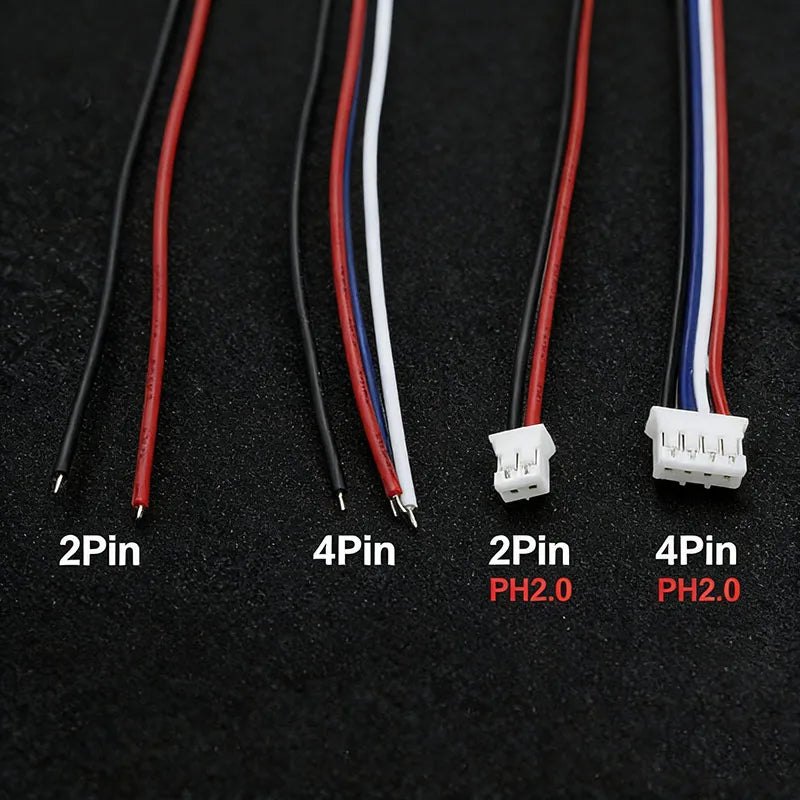 1/5PCS 2Pin 4Pin USB Type C Connector Jack Female With Card Buckle 3A High Current Charging Jack Port USB-C Charger Plug Socket