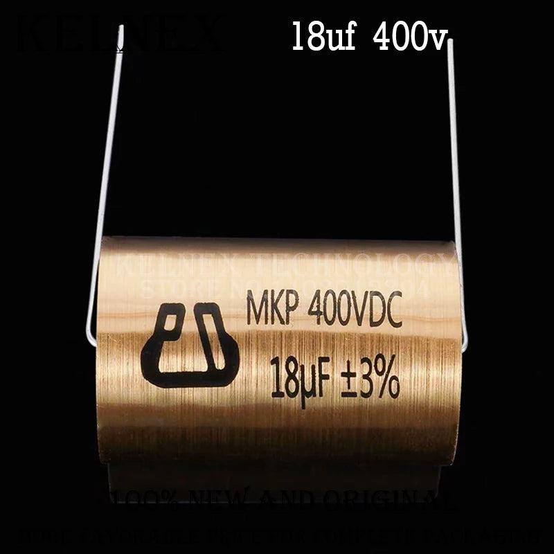 Metallized polypropylene loudspeaker power amplifier coupled frequency division audio capacitor MKP full range capacity